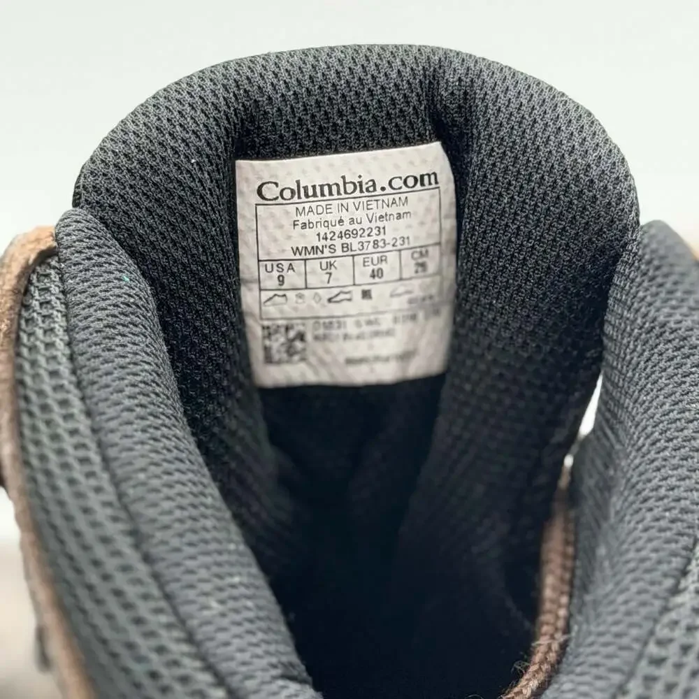 Columbia Newton Ridge Plus Waterproof Mid Hiking Boots